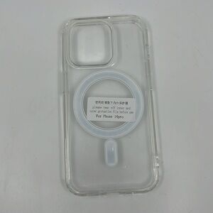 Clear Magnetic iPhone 14 Pro Case: Ultimate Protection for‎ iPhone
